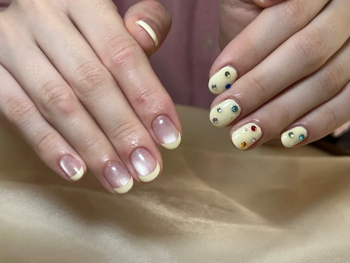 ネイル Z.Nail 研修のネイルデザイン