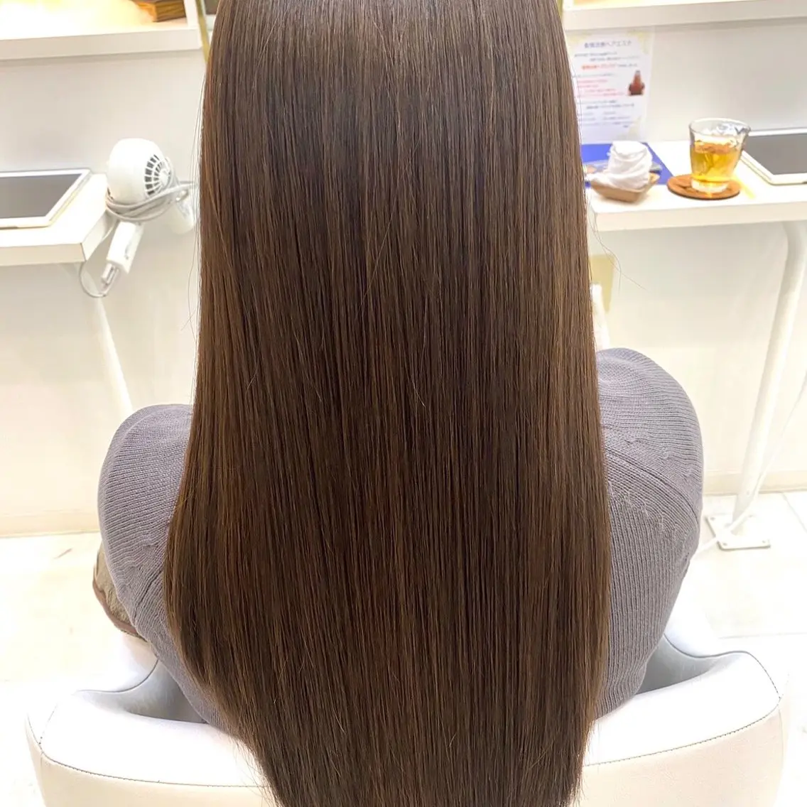 ロング 榎戸 桃香のヘアスタイル