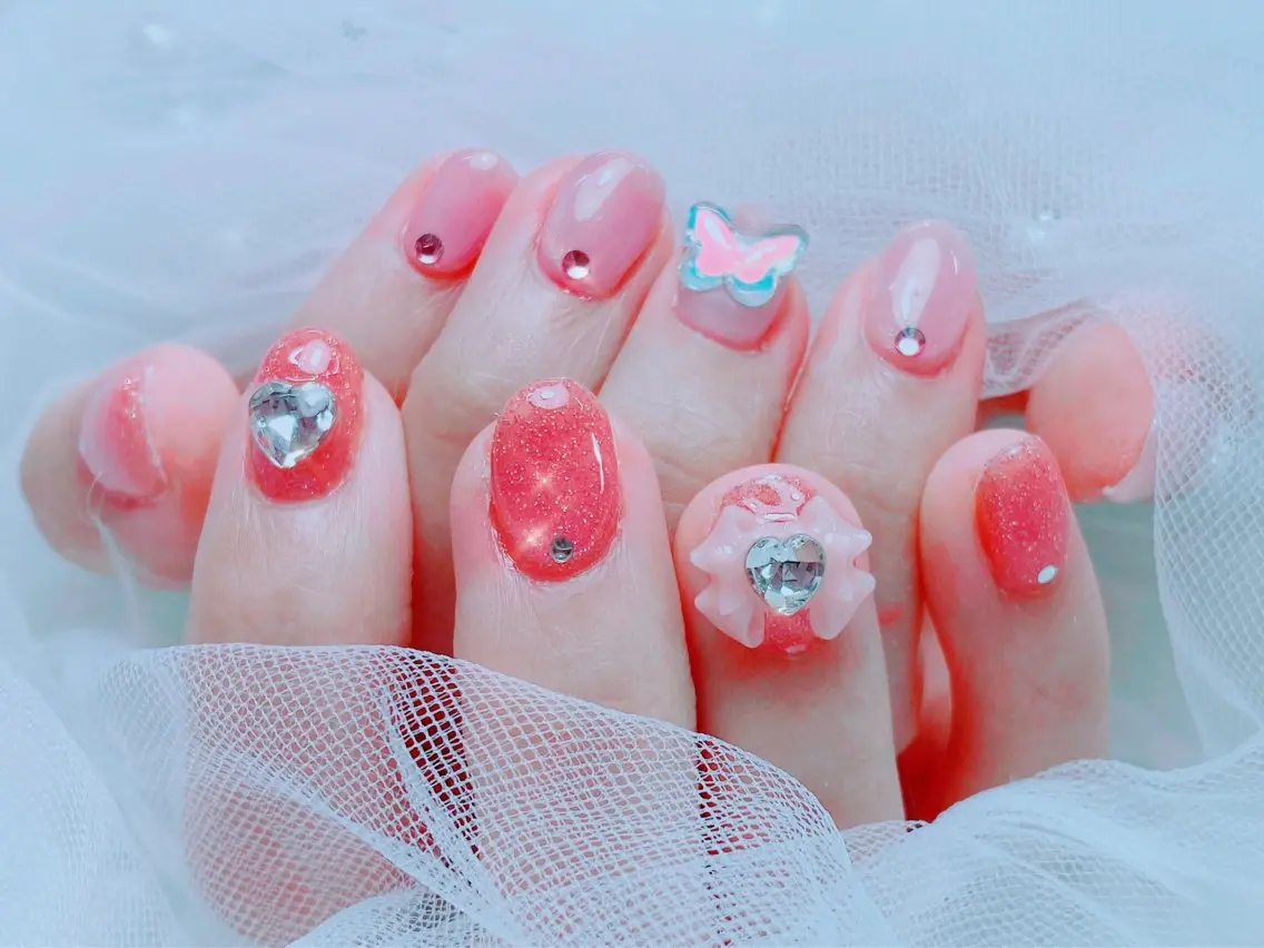 ネイル ハンドネイル Candy nailのネイルデザイン