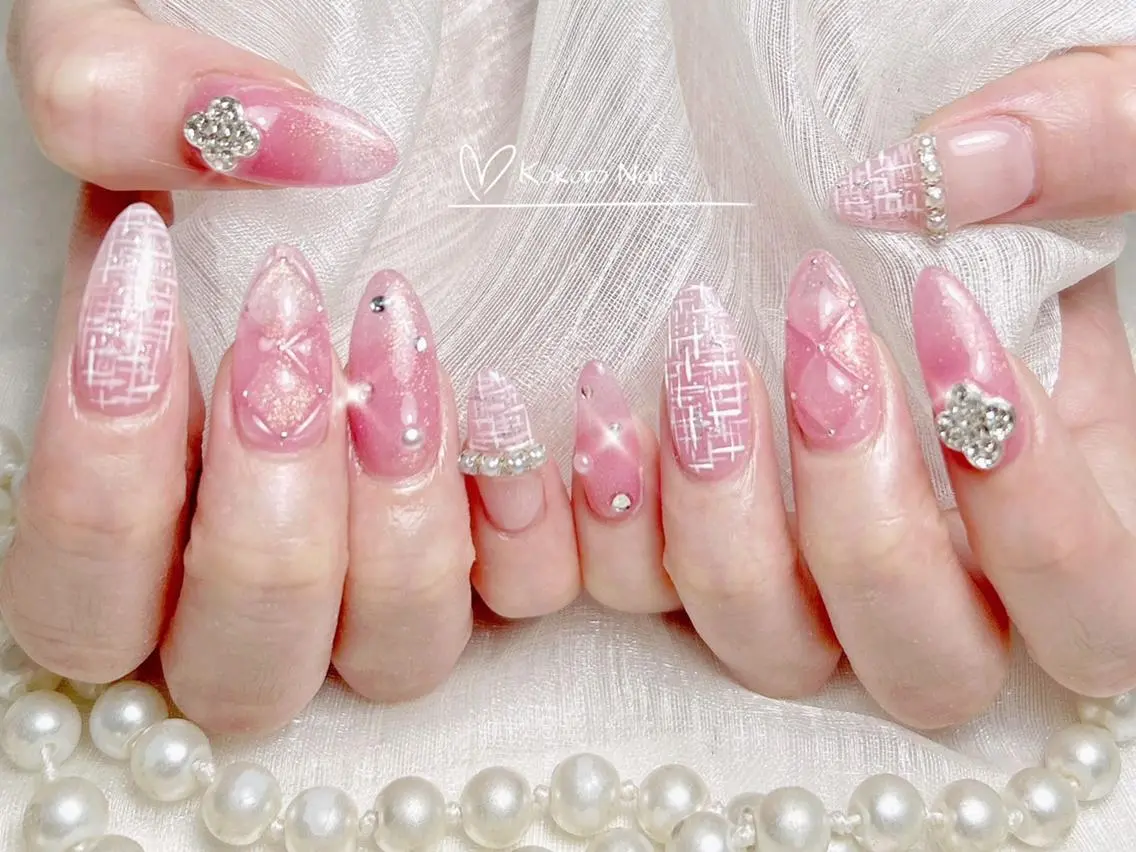 ネイル 💗NA.YUKI NAIL💗のネイルデザイン