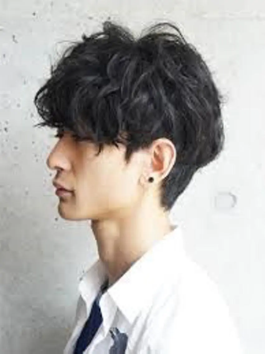 【メンズ】カット+メンズパーマ.ニュアンスパーマ🤩\11,500🎩またはダウンパーマ￥12,500の写真