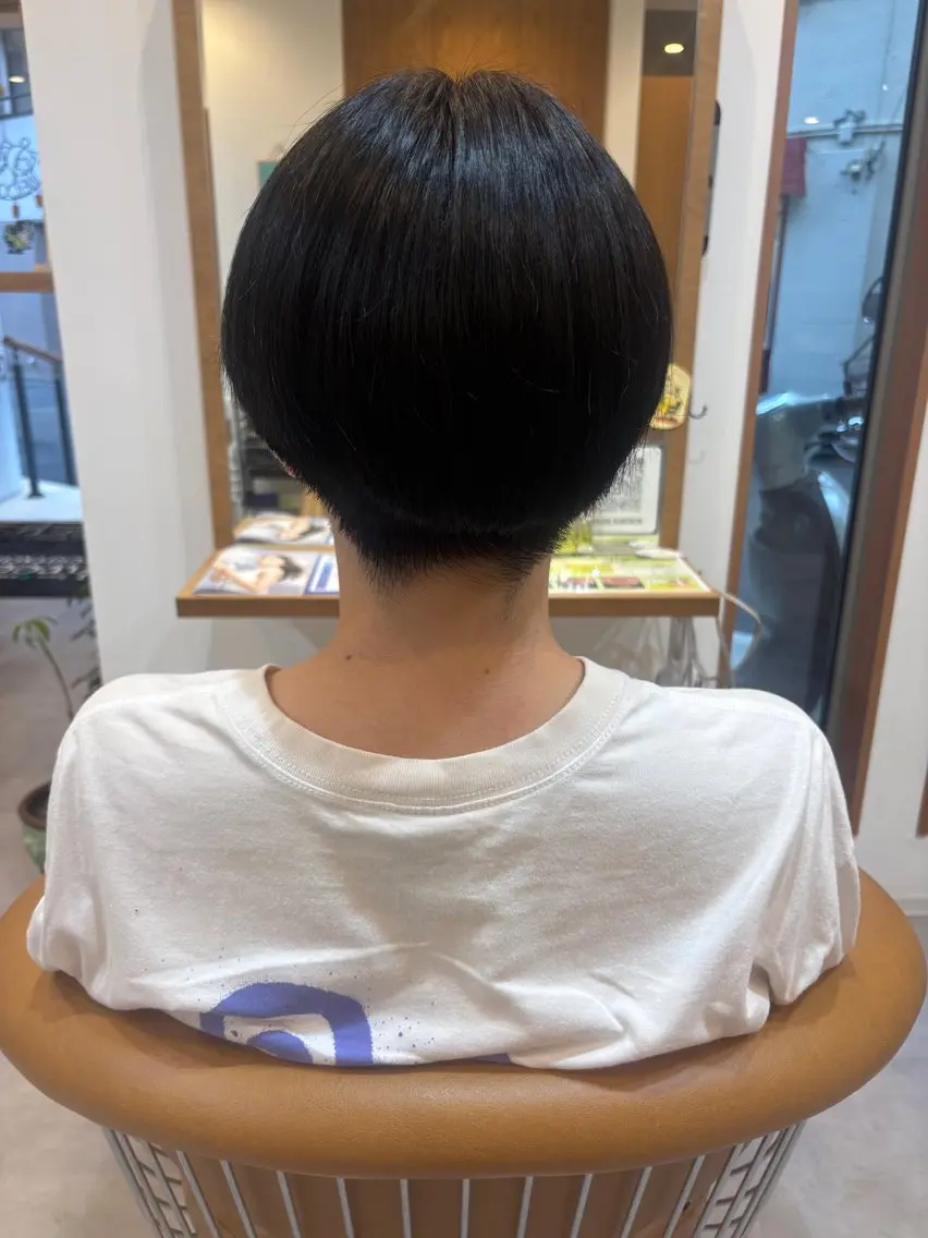 メンズ ヘアカラー トリートメント ko°・*:.。. 23*°のヘアスタイル