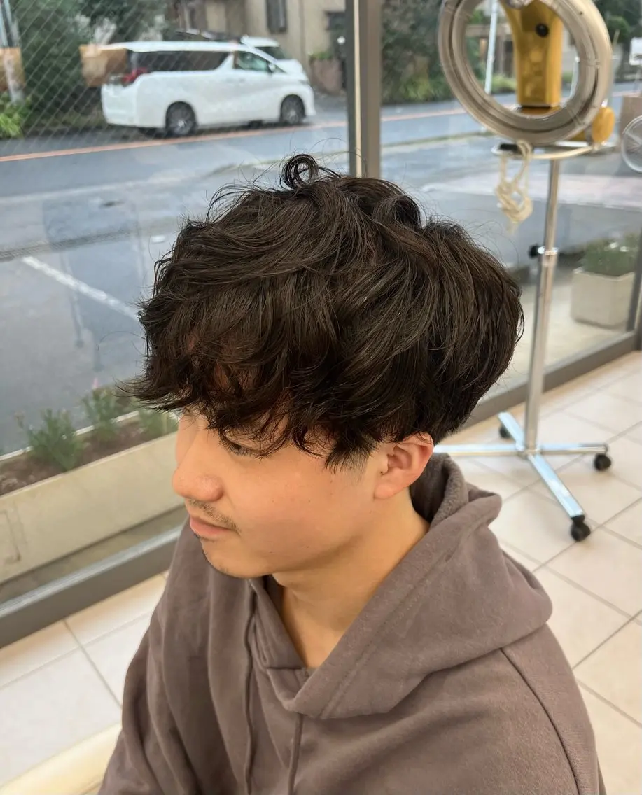 ✂︎Man'sカット+ヒーリングシャンプー✂︎の写真