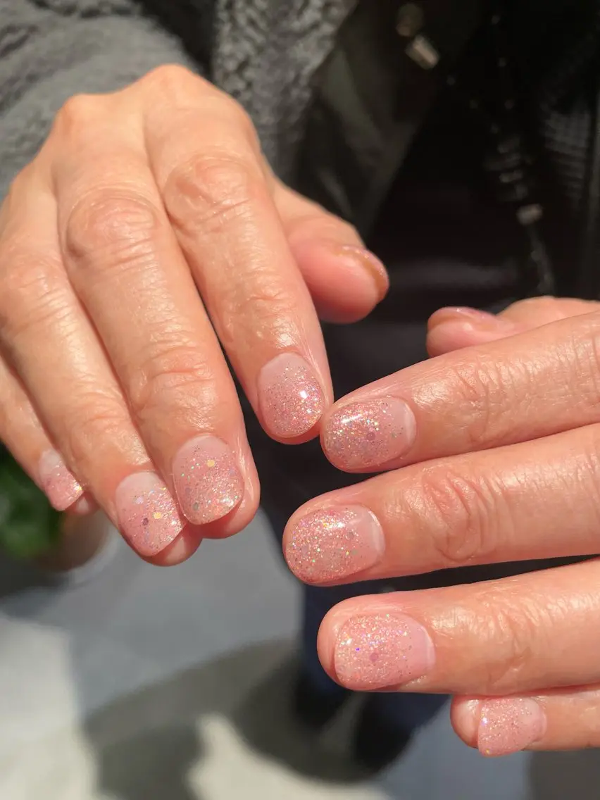 ネイル ラメ(グリッター) LEGIT nail AKARIのネイルデザイン