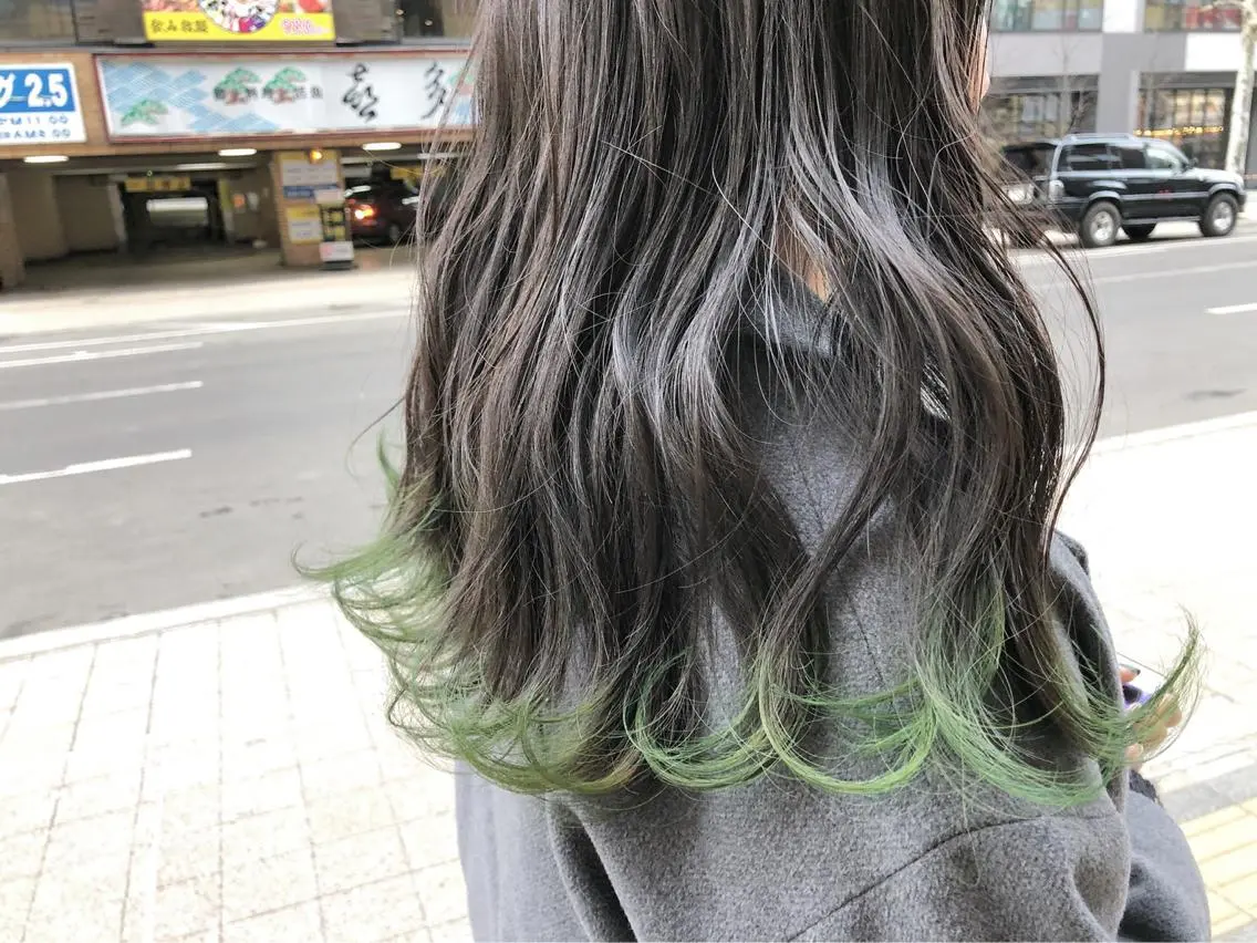 ロング 【PD VISEO】 GENKIのヘアスタイル