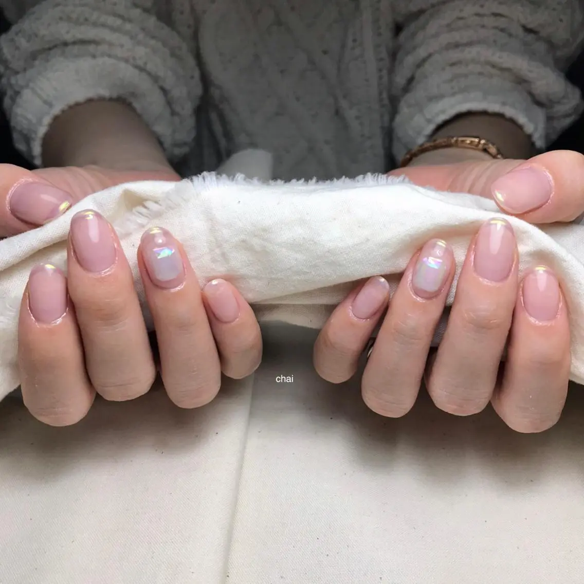 ネイル ハンドネイル chai nail _ai📍鶴橋/桃谷のネイルデザイン