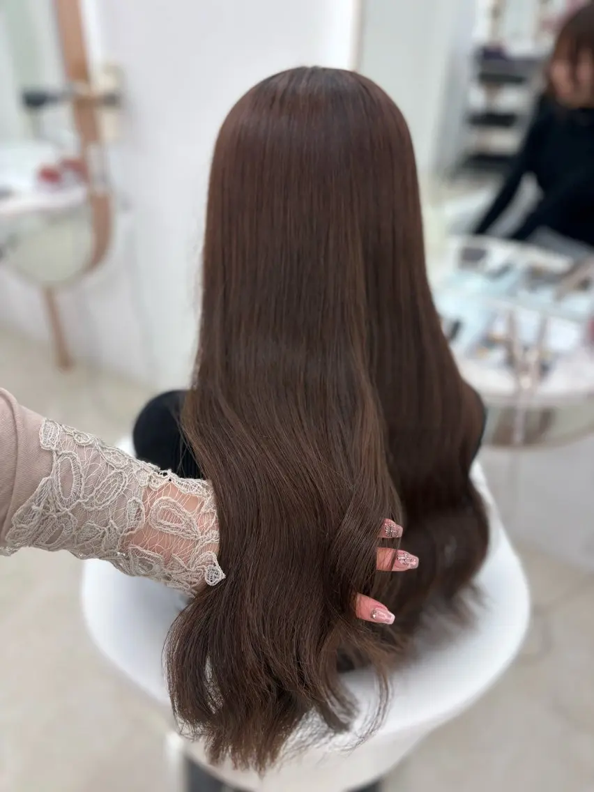 ロング 𝑅𝐸𝑁🎀✨/ 茶屋町/モデル募集中のヘアスタイル