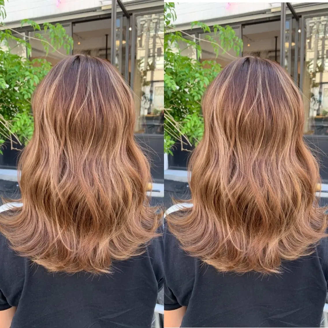 ミディアム ヘアカラー 秋葉原　柏木絢汰 ✨当日予約okのヘアスタイル