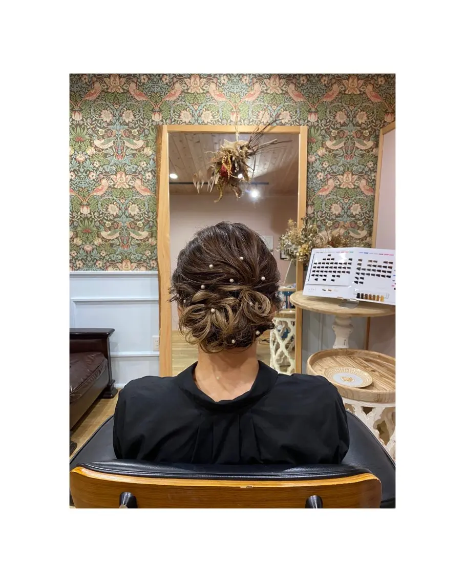 ヘアアレンジ Asuka Mabuchiのヘアスタイル