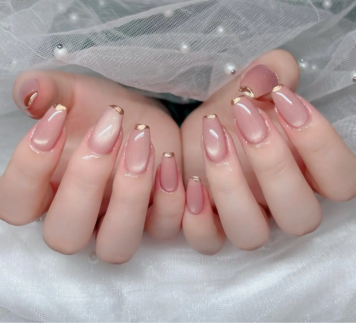 ネイル ハンドネイル 🎀Lilla💎 Nail Salonのネイルデザイン