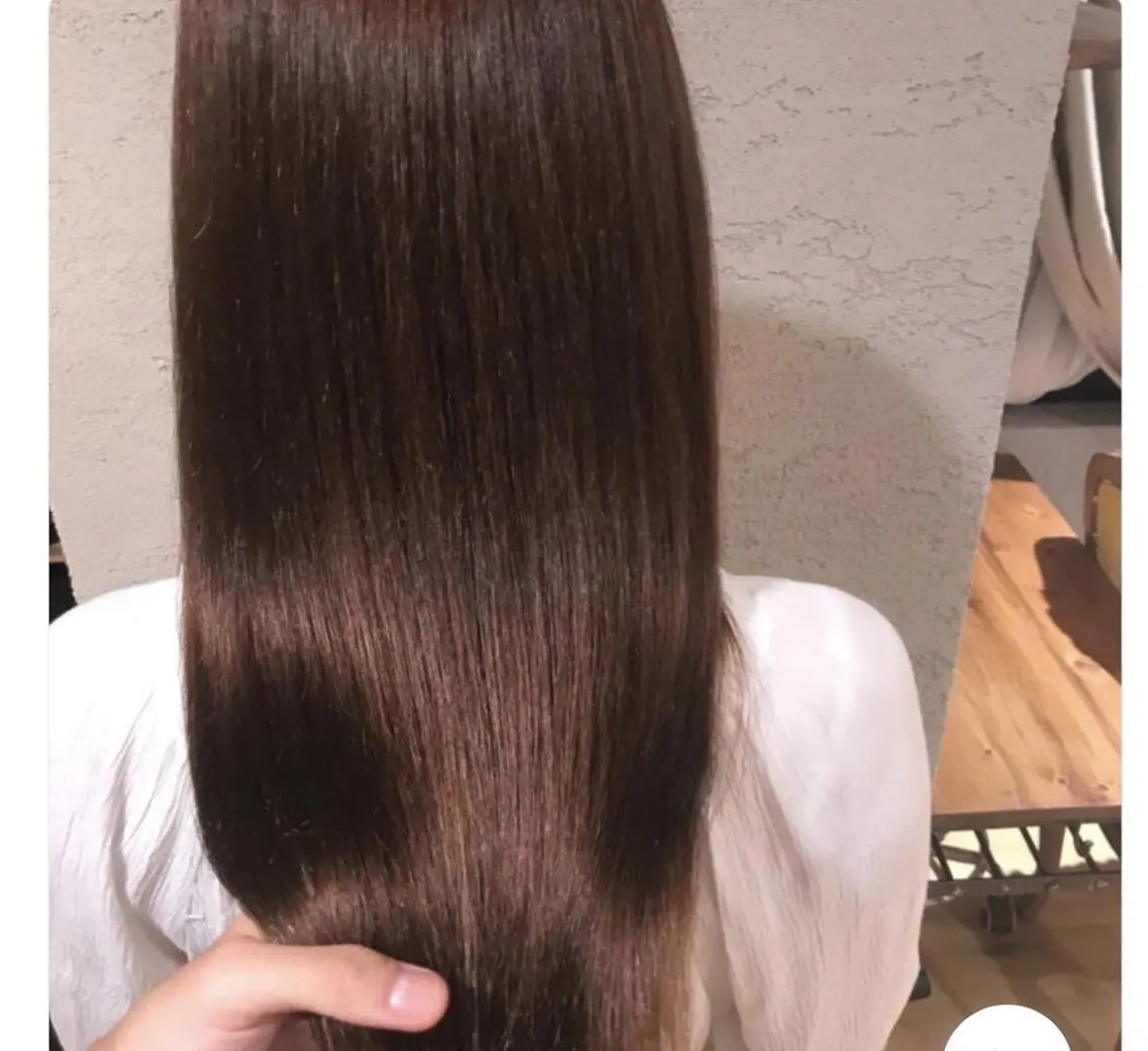セミロング カット トリートメント アティリー 西梅田のヘアスタイル