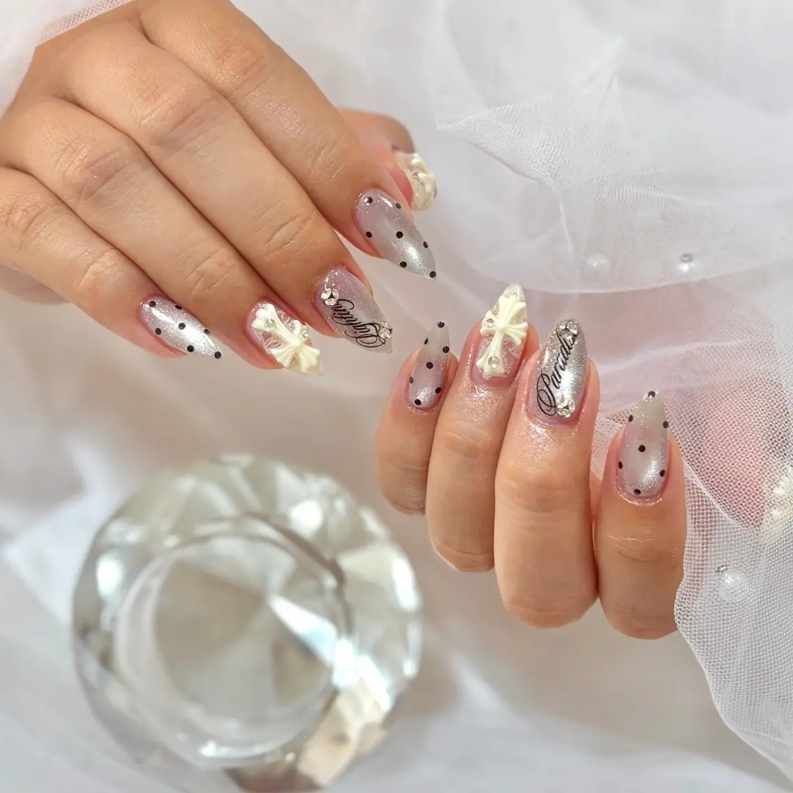 ネイル ハンドネイル hitomi 🎀所沢ネイルサロンのネイルデザイン