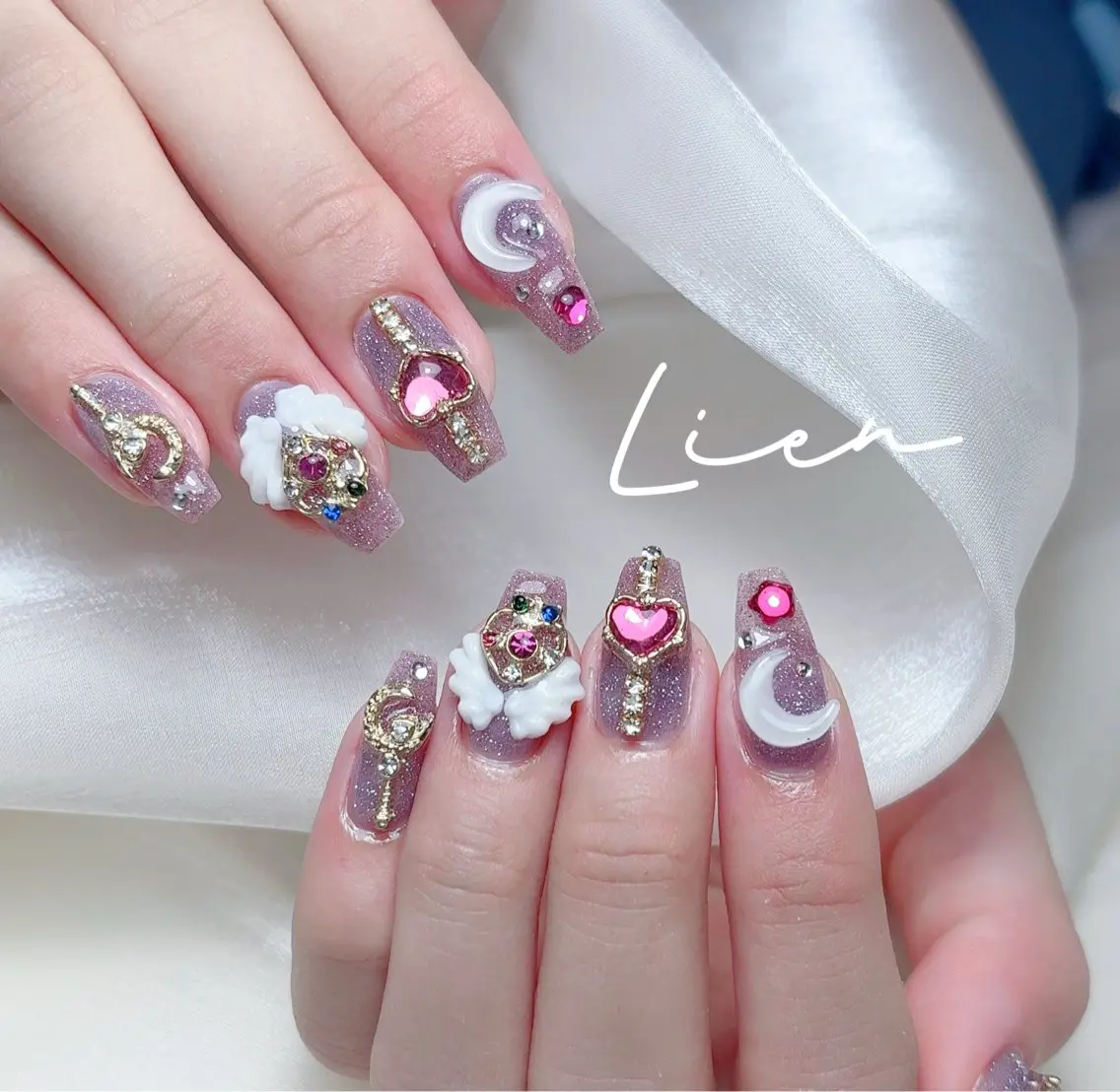 ネイル ハンドネイル Lien nails 横浜店のネイルデザイン