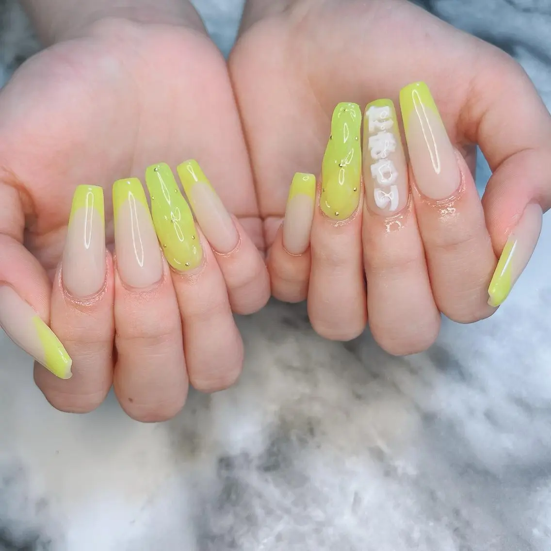 ネイル ハンドネイル Kayo 💅のネイルデザイン