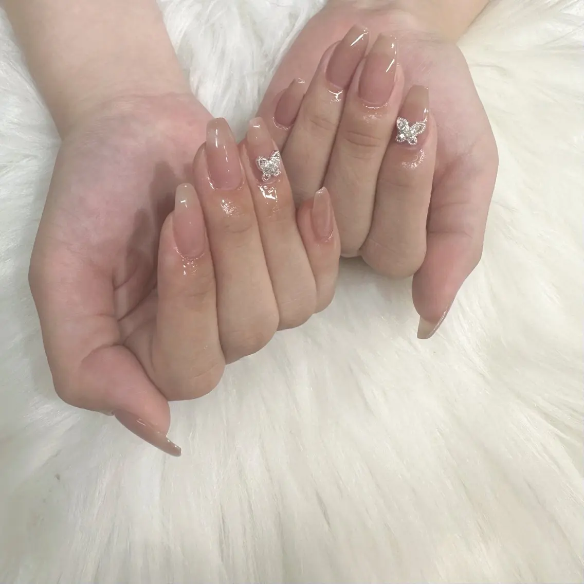 ネイル アートネイル ハンドネイル エリクサーネイル池袋 藤田のネイルデザイン