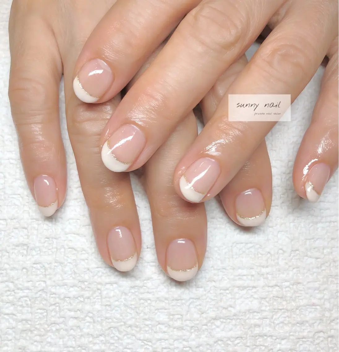 ネイル フレンチネイル sunny nailのネイルデザイン
