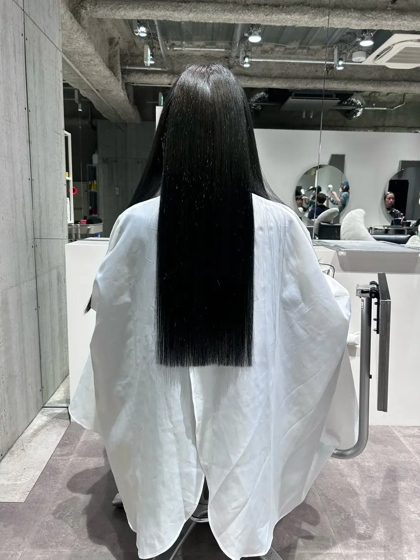 ロング 髪質改善 小野 【髪質改善】のヘアスタイル