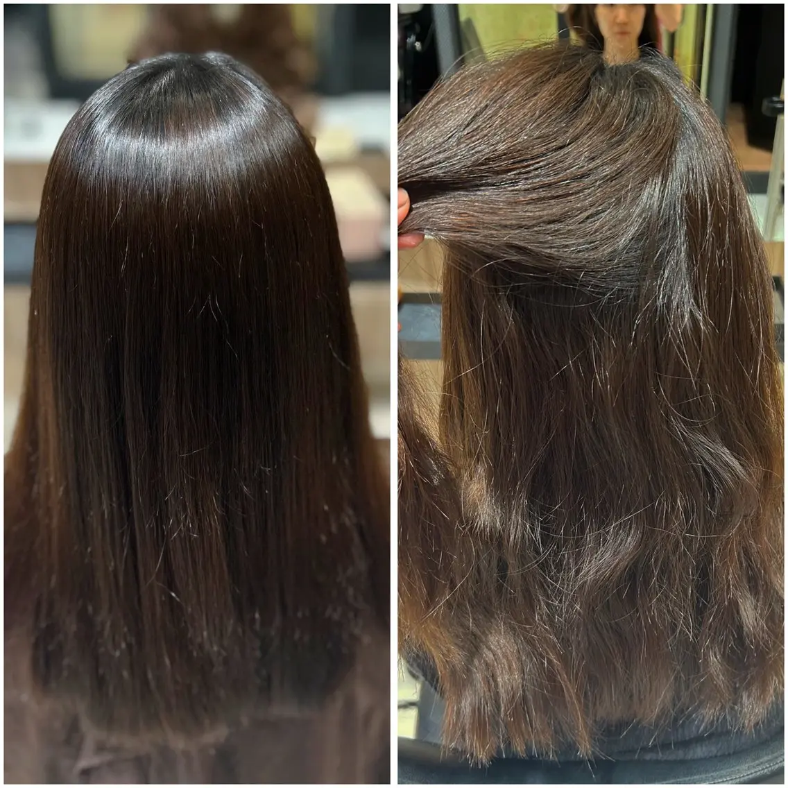 【おすすめメニュー】💎縮毛矯正+2Step treatment+お持ち帰りtreatment💎の写真