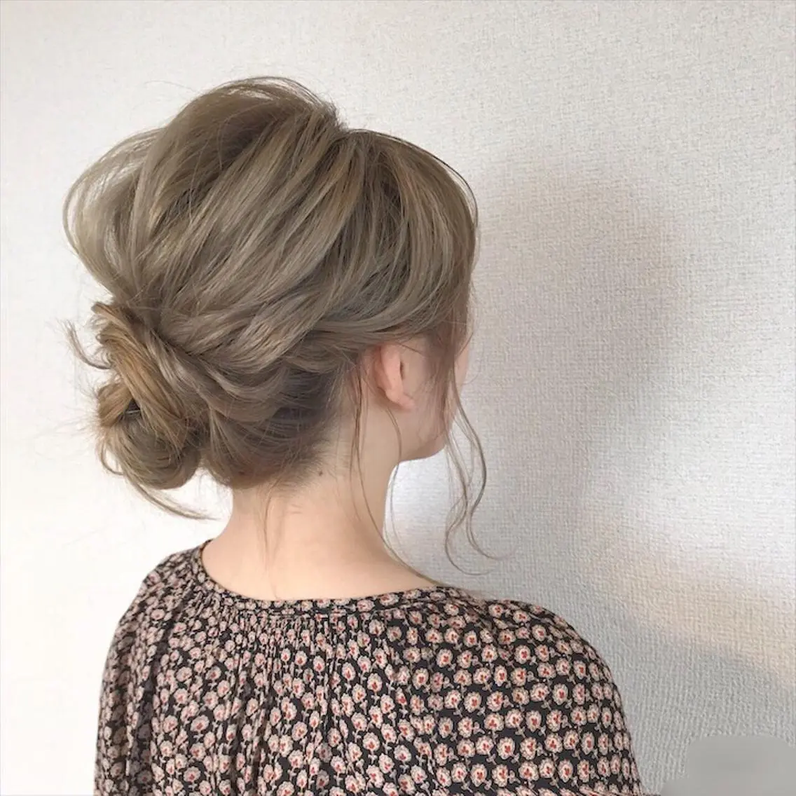 カラー ヘアアレンジ 🌟アレンジが似合う カラー🌟Rumiのヘアスタイル