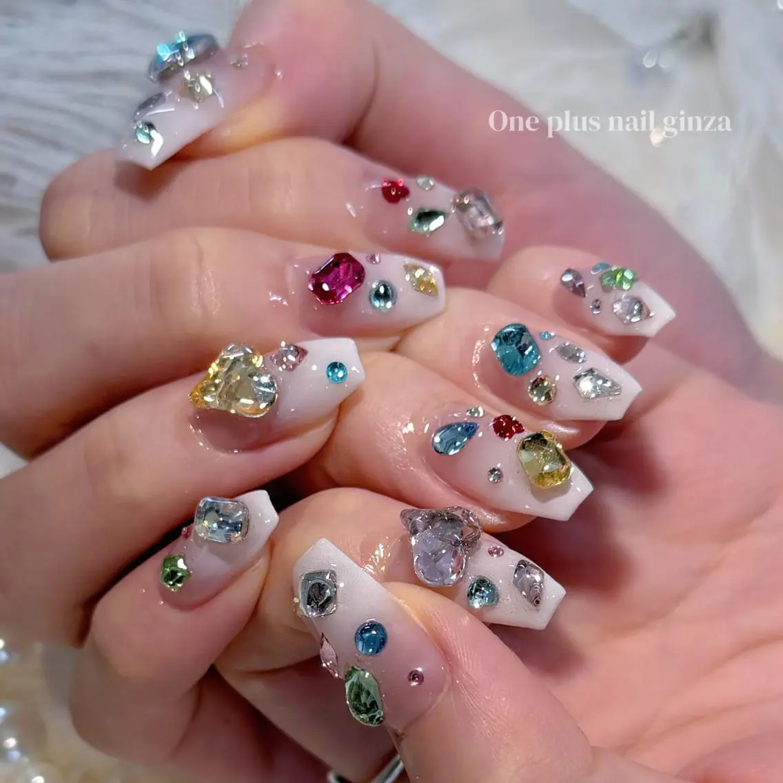 ネイル 🦋 ririのネイルデザイン