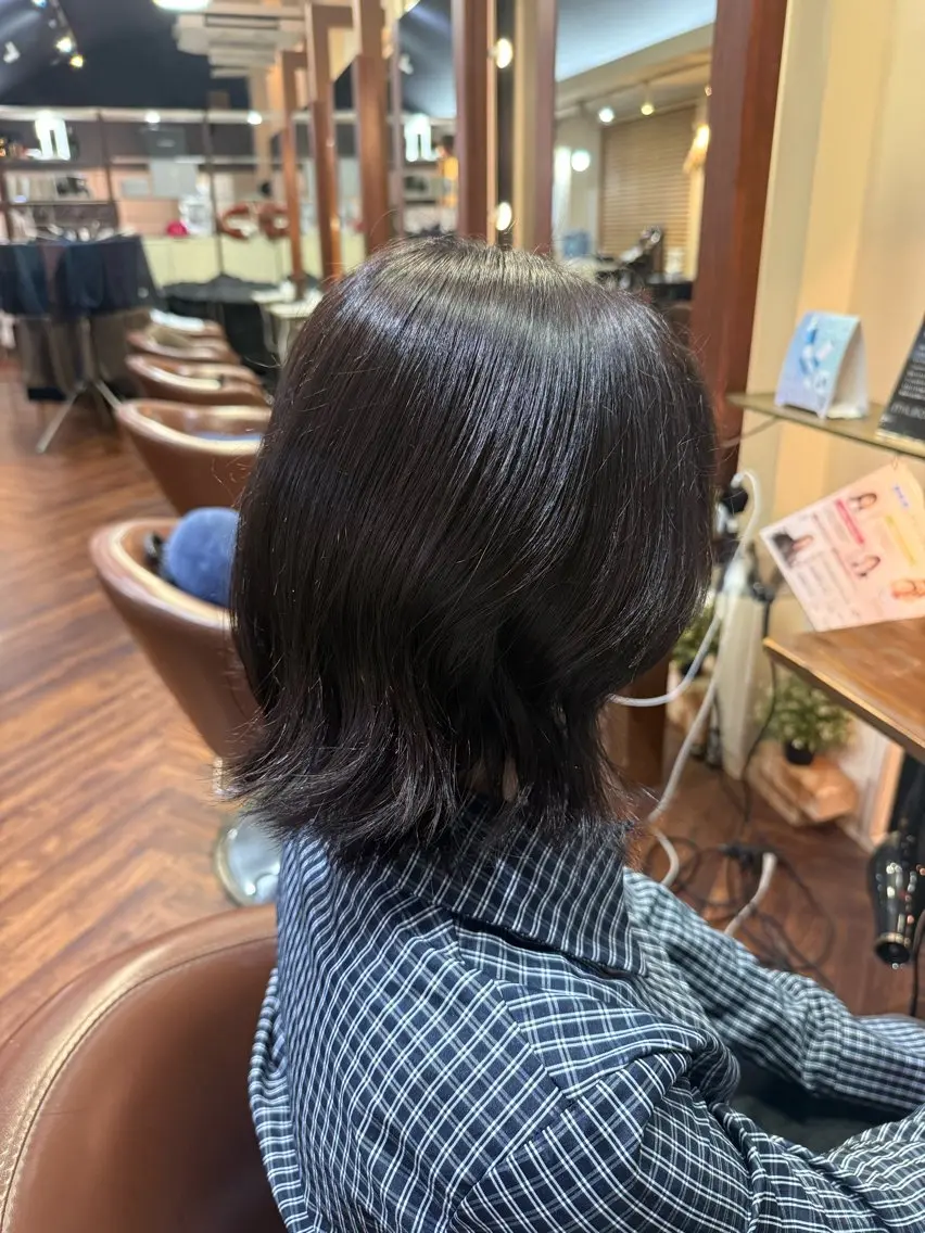 カラー ヘアカラー カラーモデル募集中 陽奈のヘアスタイル