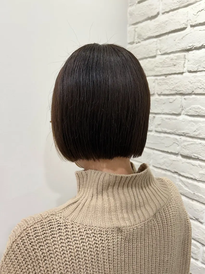 ショート ボブ merc.🕊大西‎ 香瑚のヘアスタイル