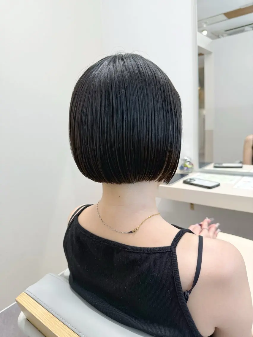 ショート カット トリートメント HIROKI ” ボブのヘアスタイル