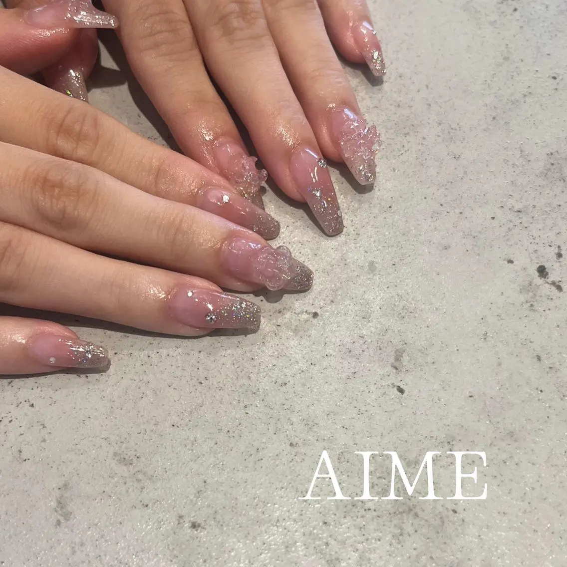 ネイル ハンドネイル AIME （momo）のネイルデザイン