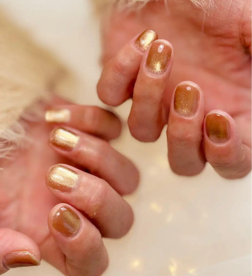 ネイル マグネットネイル Tiary Nail YUMIのネイルデザイン