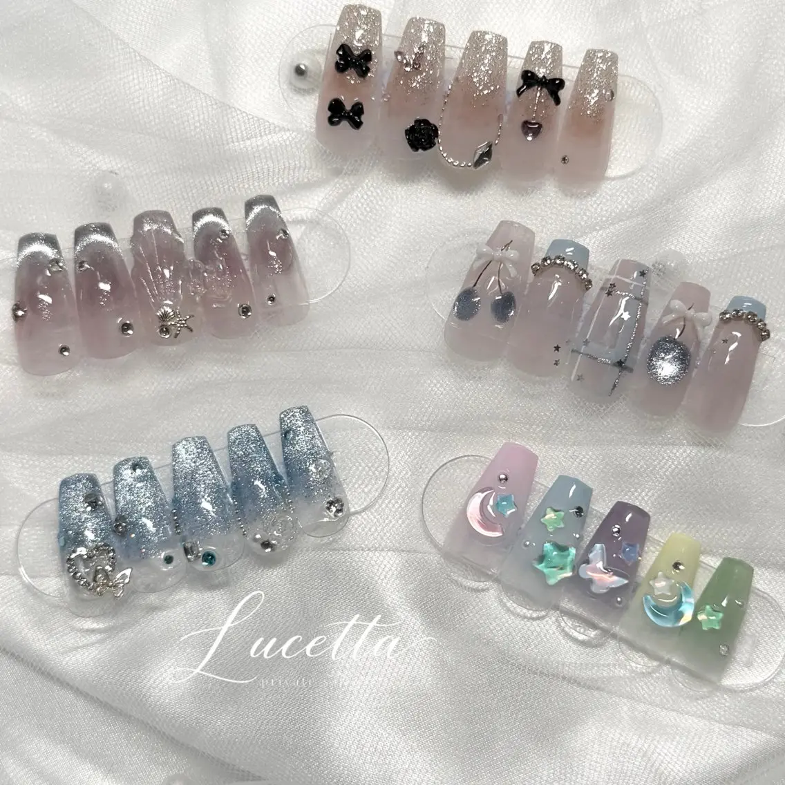 ネイル nailsalon Lucetta.のネイルデザイン