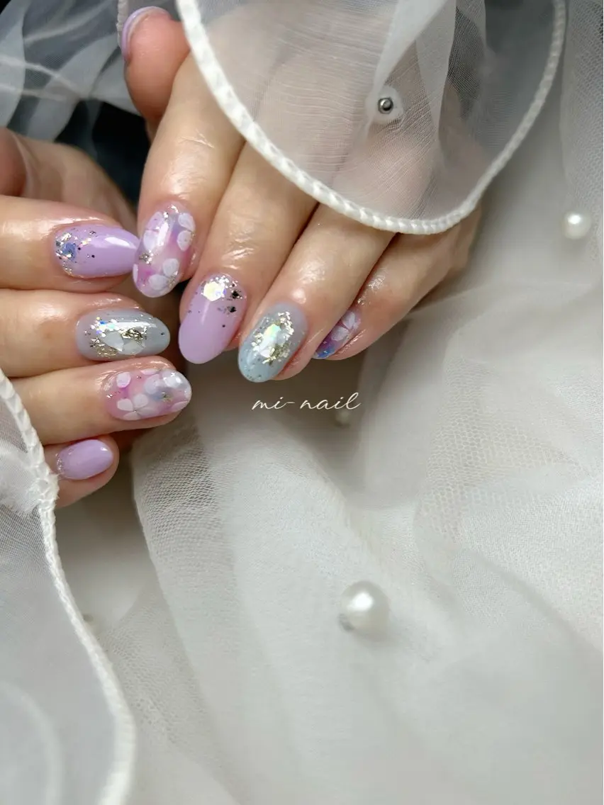 ネイル ハンドネイル ..mi-nail ..のネイルデザイン