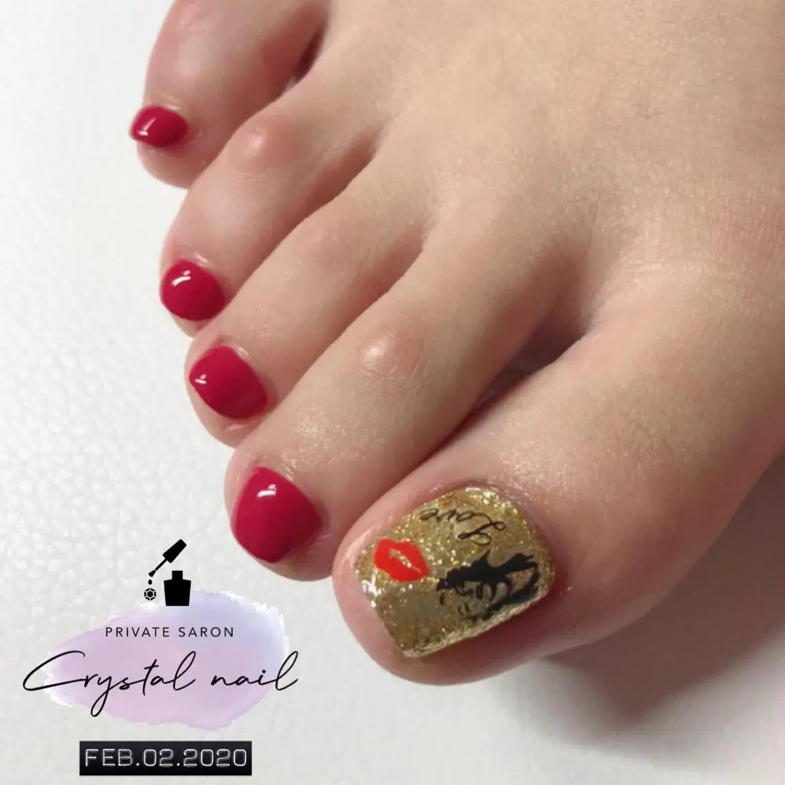 ネイル フットネイル SCENERY NAILのネイルデザイン