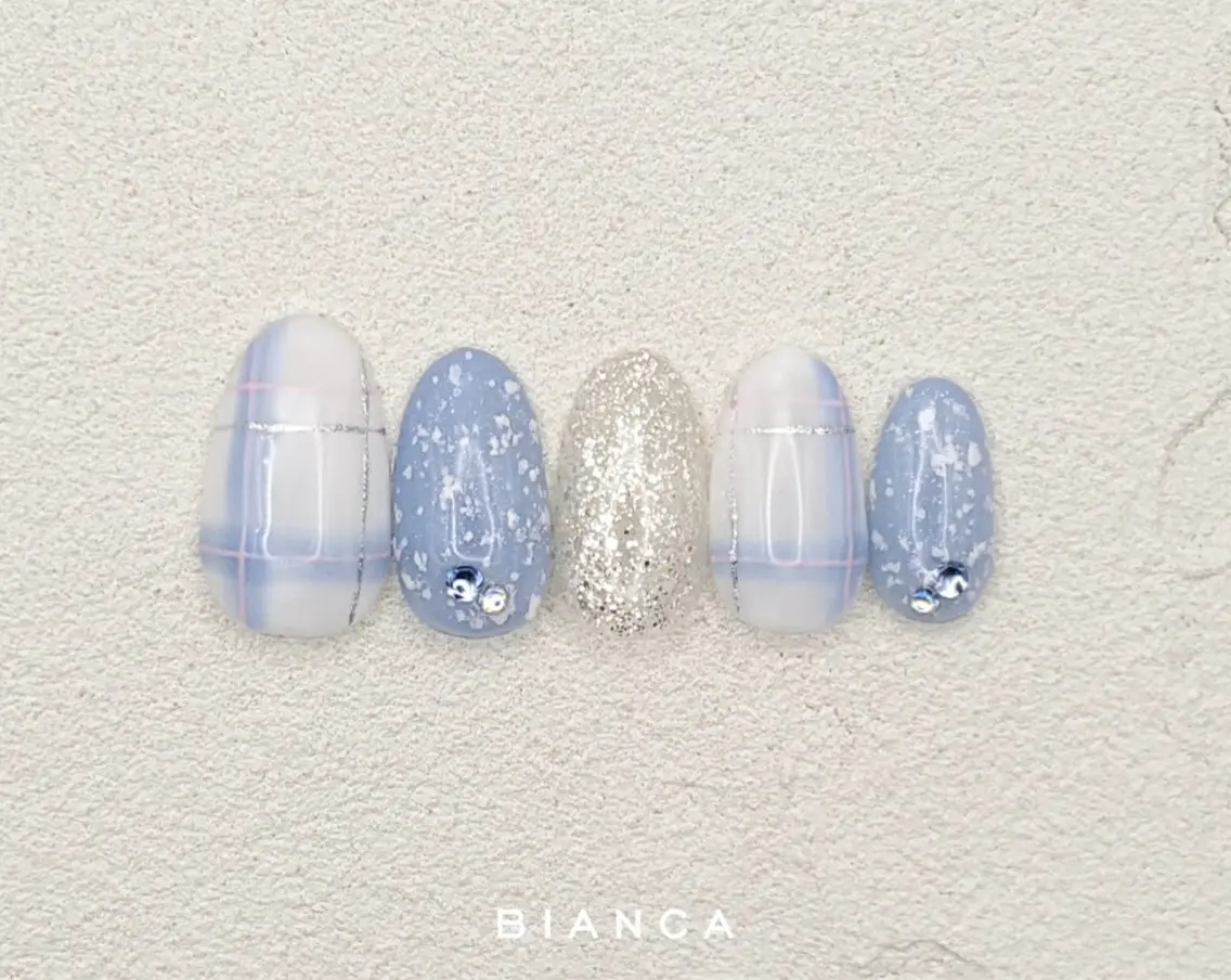 ネイル ハンドネイル Bianca 亀戸店 🎀 植木のネイルデザイン