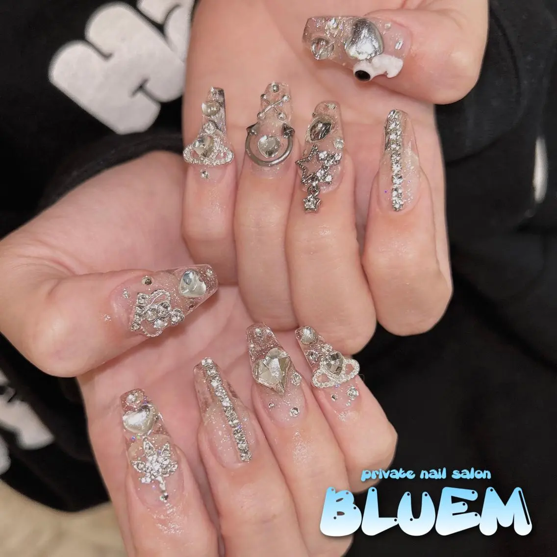 ネイル ハンドネイル BLUEM なな🐶のネイルデザイン