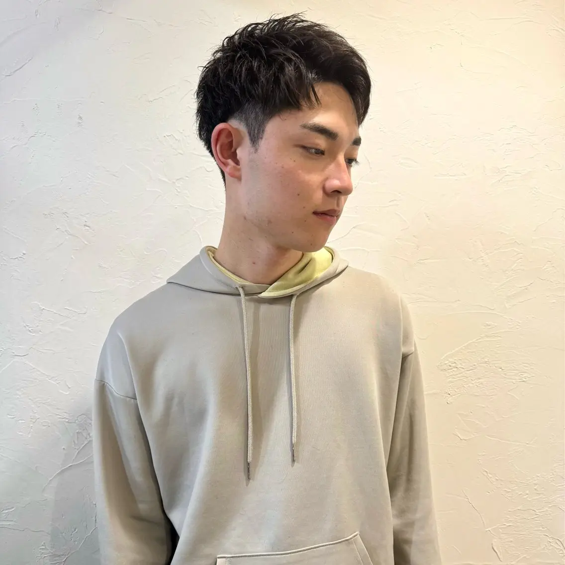 ショート パーマ メンズ アップバング メンズパーマ メンズショート スパイキーショート ショートヘア 【池袋/スパイキー ショート】ⓝⓘⓜⓤのヘアスタイル
