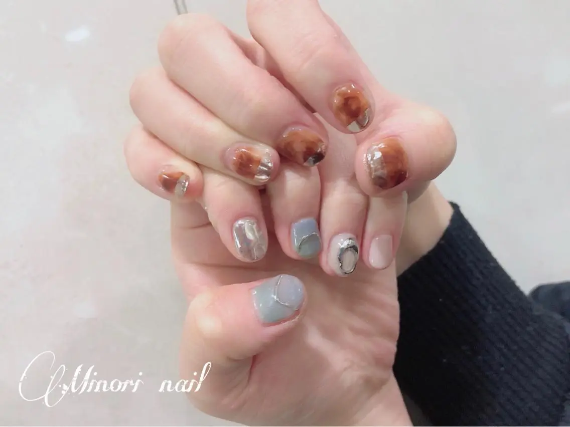ネイル ハンドネイル NAILIST MINORIのネイルデザイン