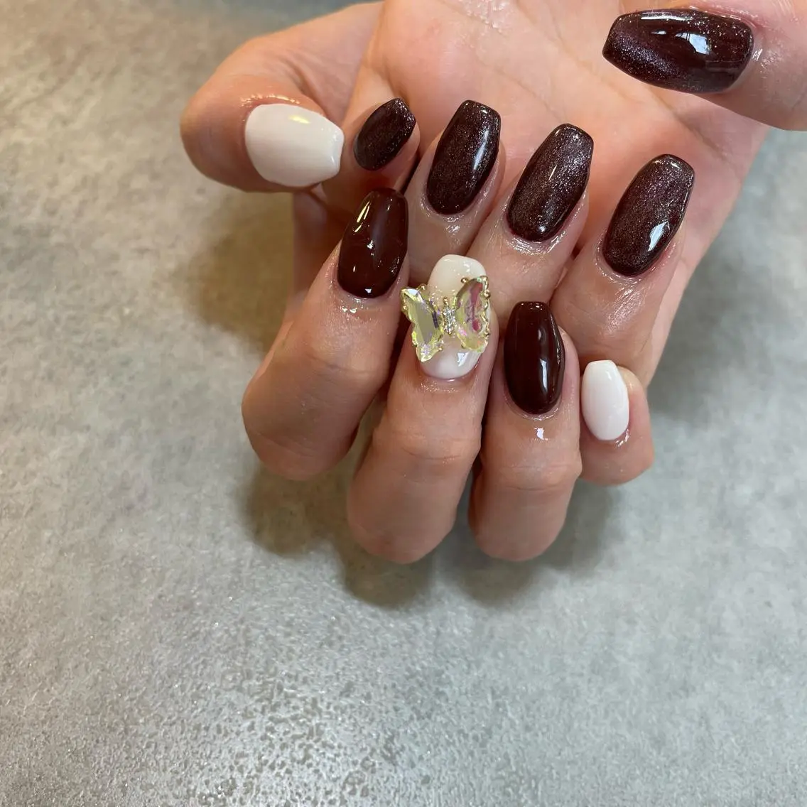 ネイル マグネットネイル Nail Salon Gummi.のネイルデザイン