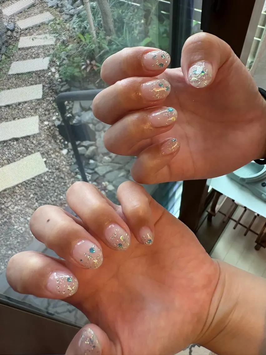 ネイル ハンドネイル Slow.Nail Tomomiのネイルデザイン