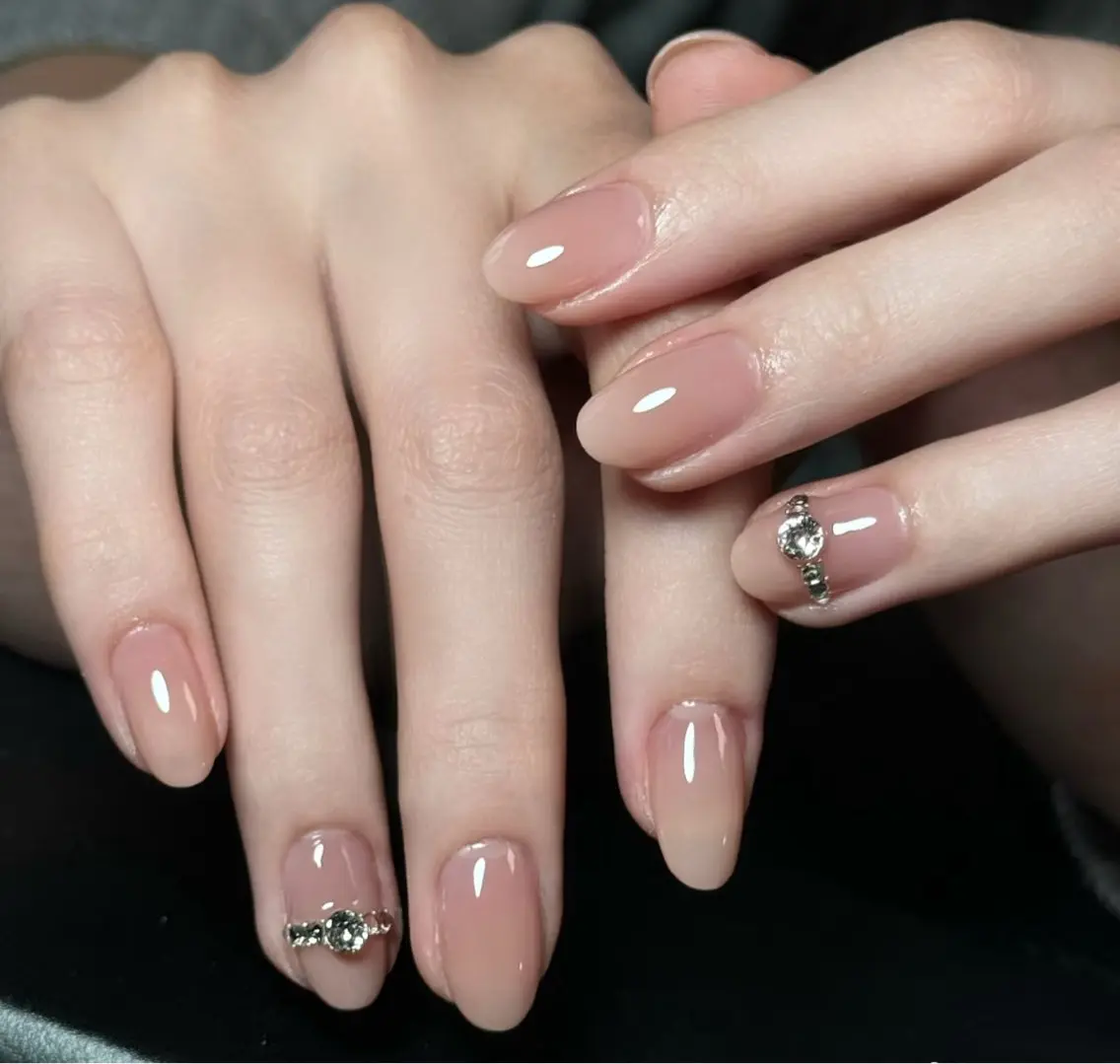 ネイル ハンドネイル ハンドケア 🍑 momo_nailのネイルデザイン