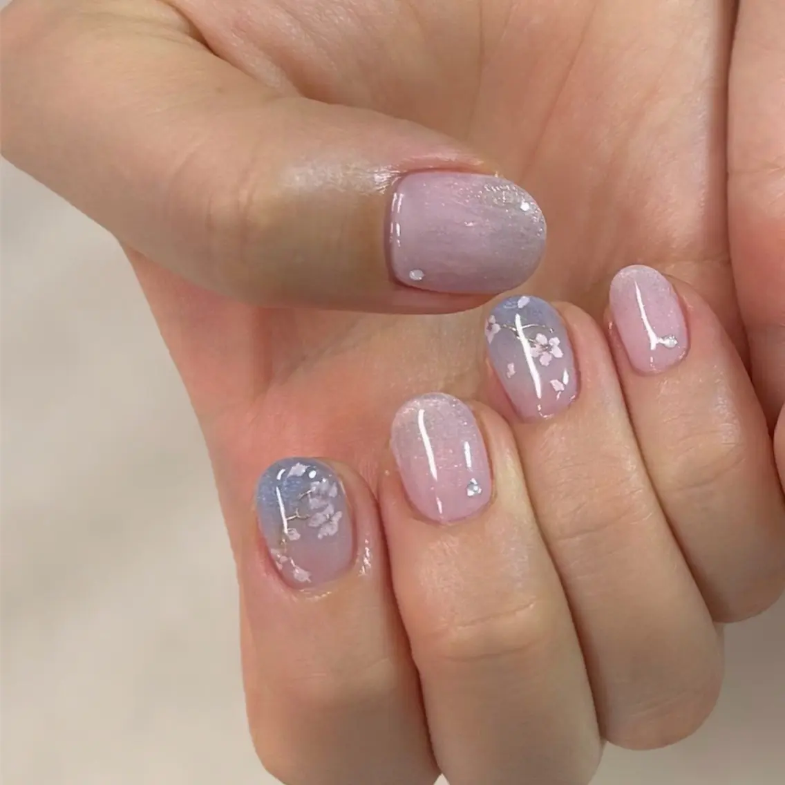 ネイル ハンドネイル いまむら あかりのネイルデザイン