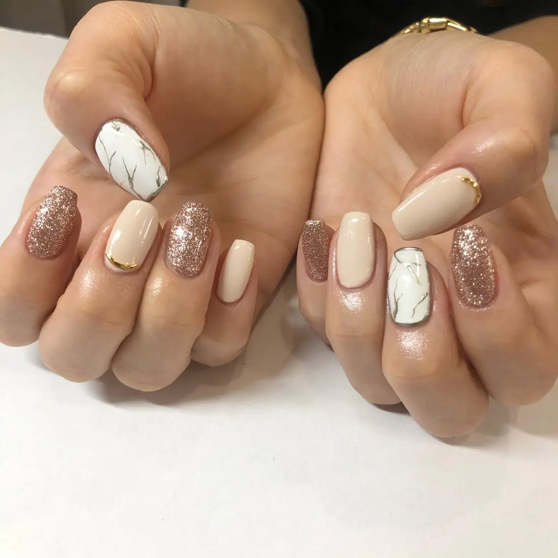 ネイル ハンドネイル フットネイル 🎀AYAKO 🎀中韓ネイルのネイルデザイン