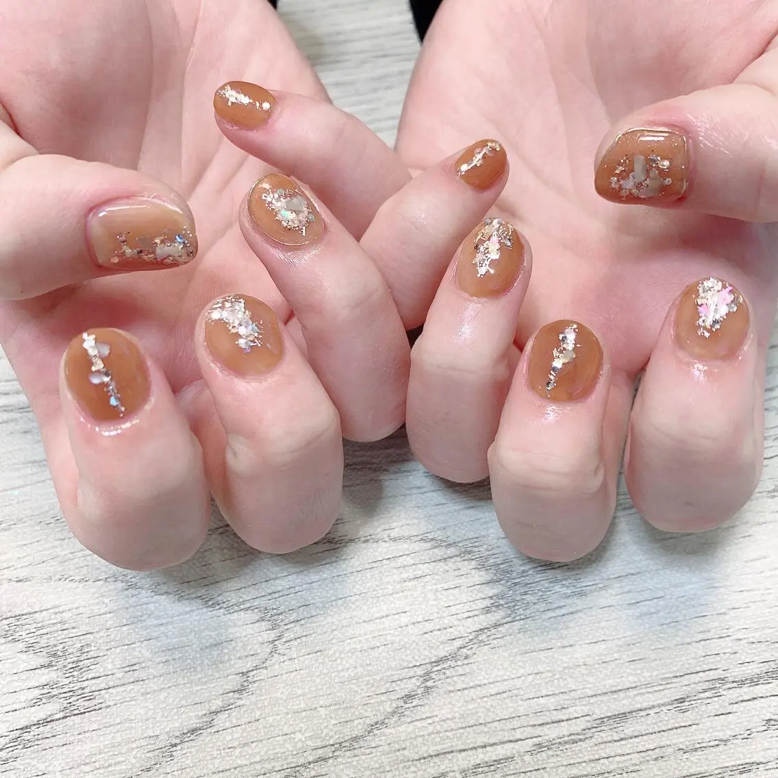 ネイル ハンドネイル フットネイル Adite nailのネイルデザイン
