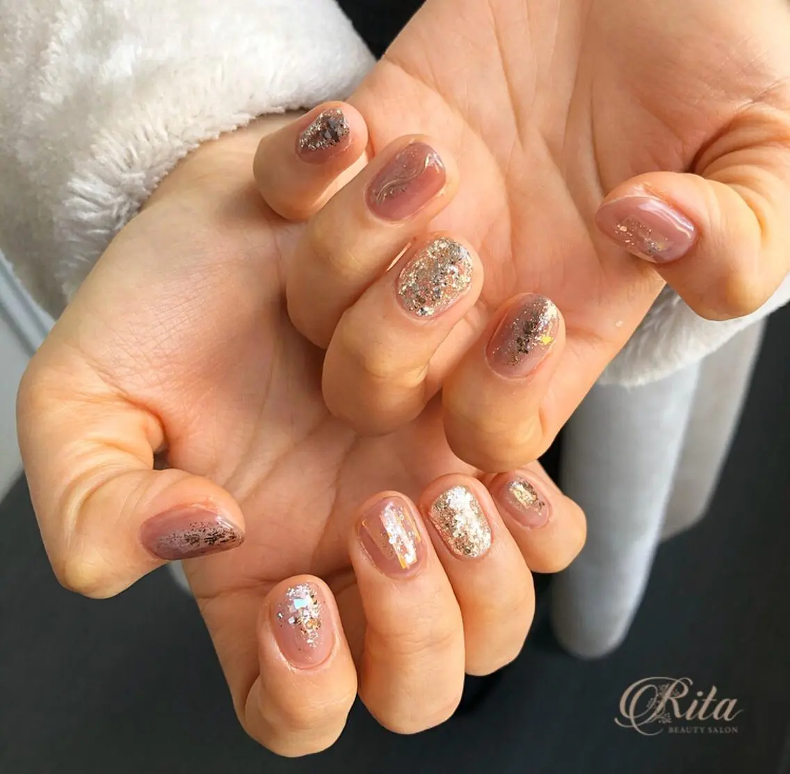 ネイル salon de fika【中崎町】のネイルデザイン