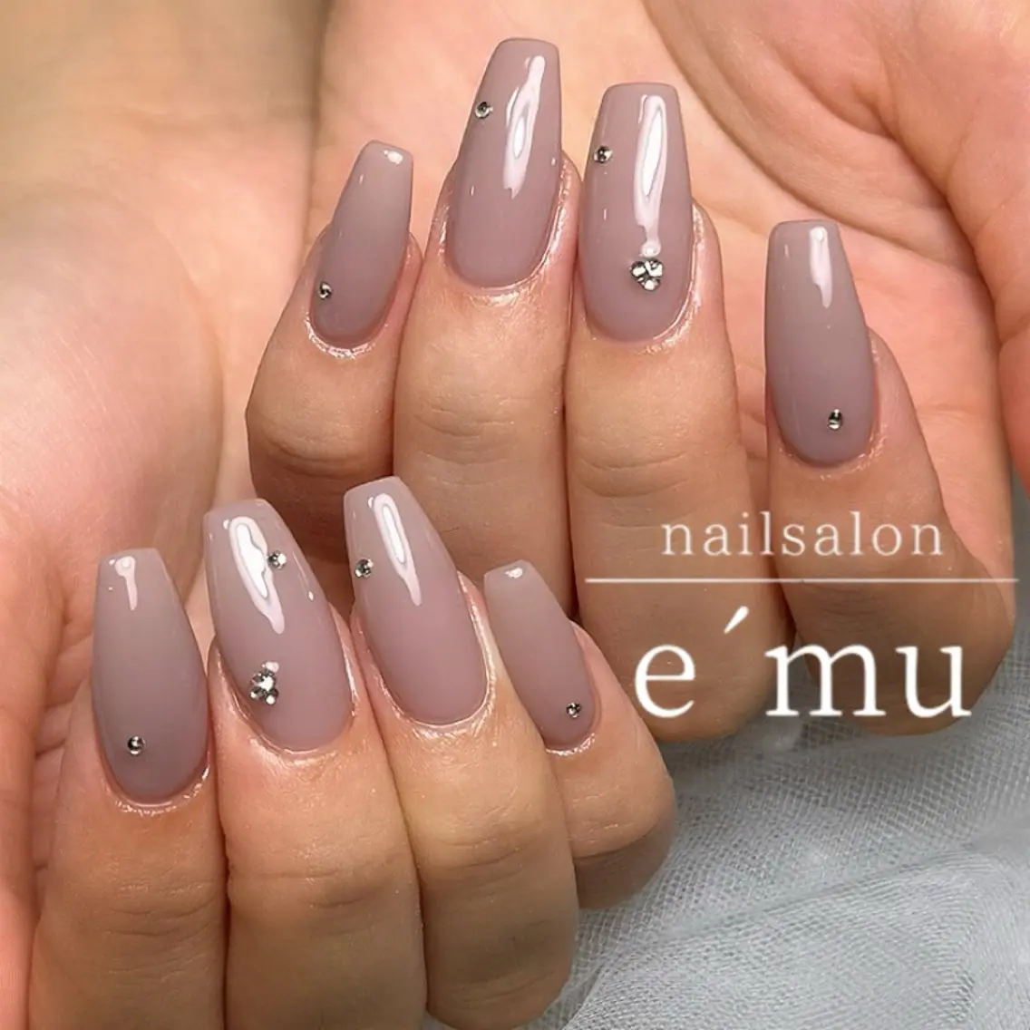 ネイル ネイルチップ ハンドネイル nailsalon e´muのネイルデザイン