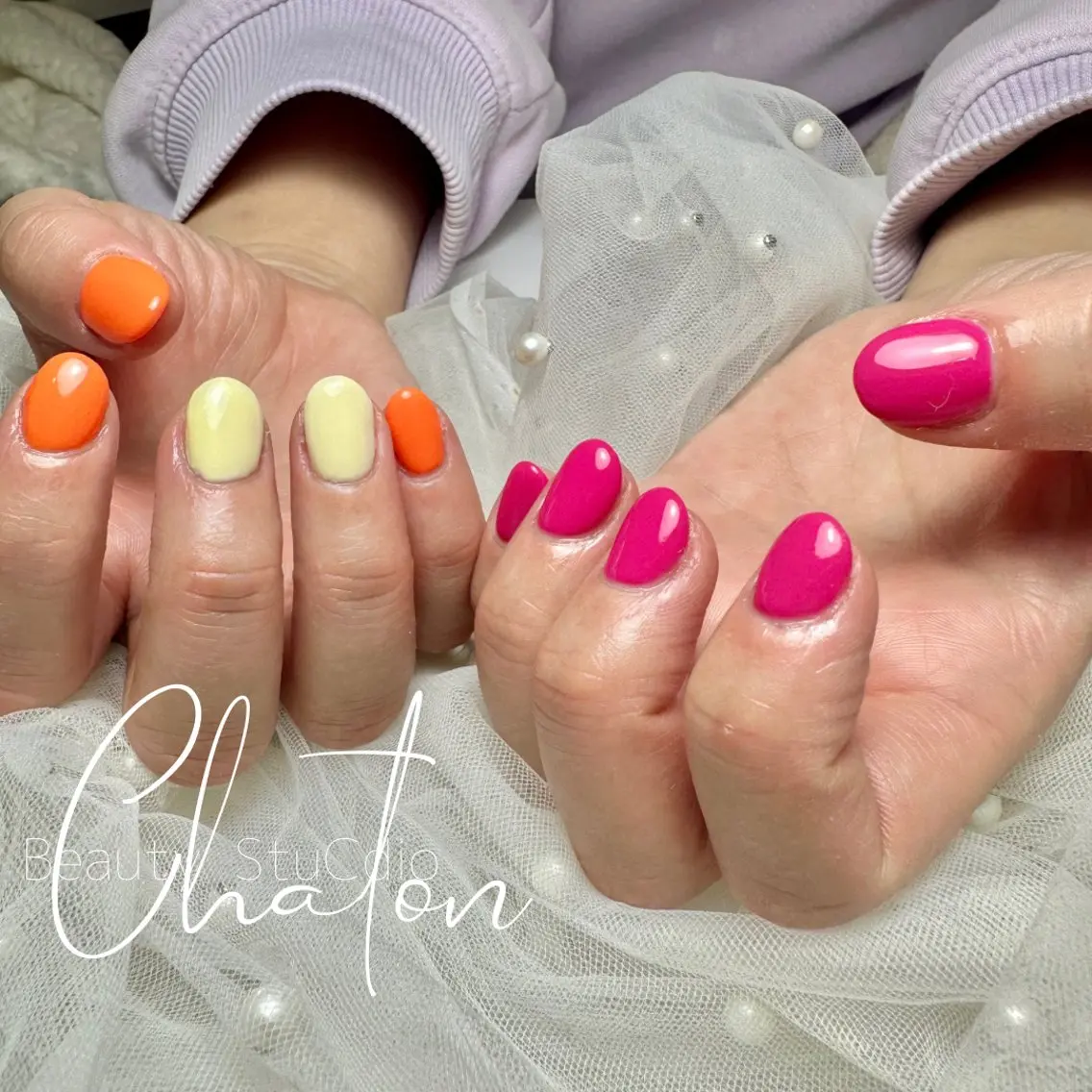 ネイル ♡ chaton.sのネイルデザイン
