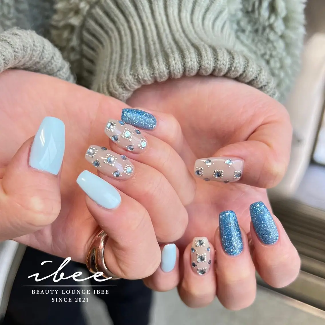 ネイル ibee nail 🤍yumiのネイルデザイン