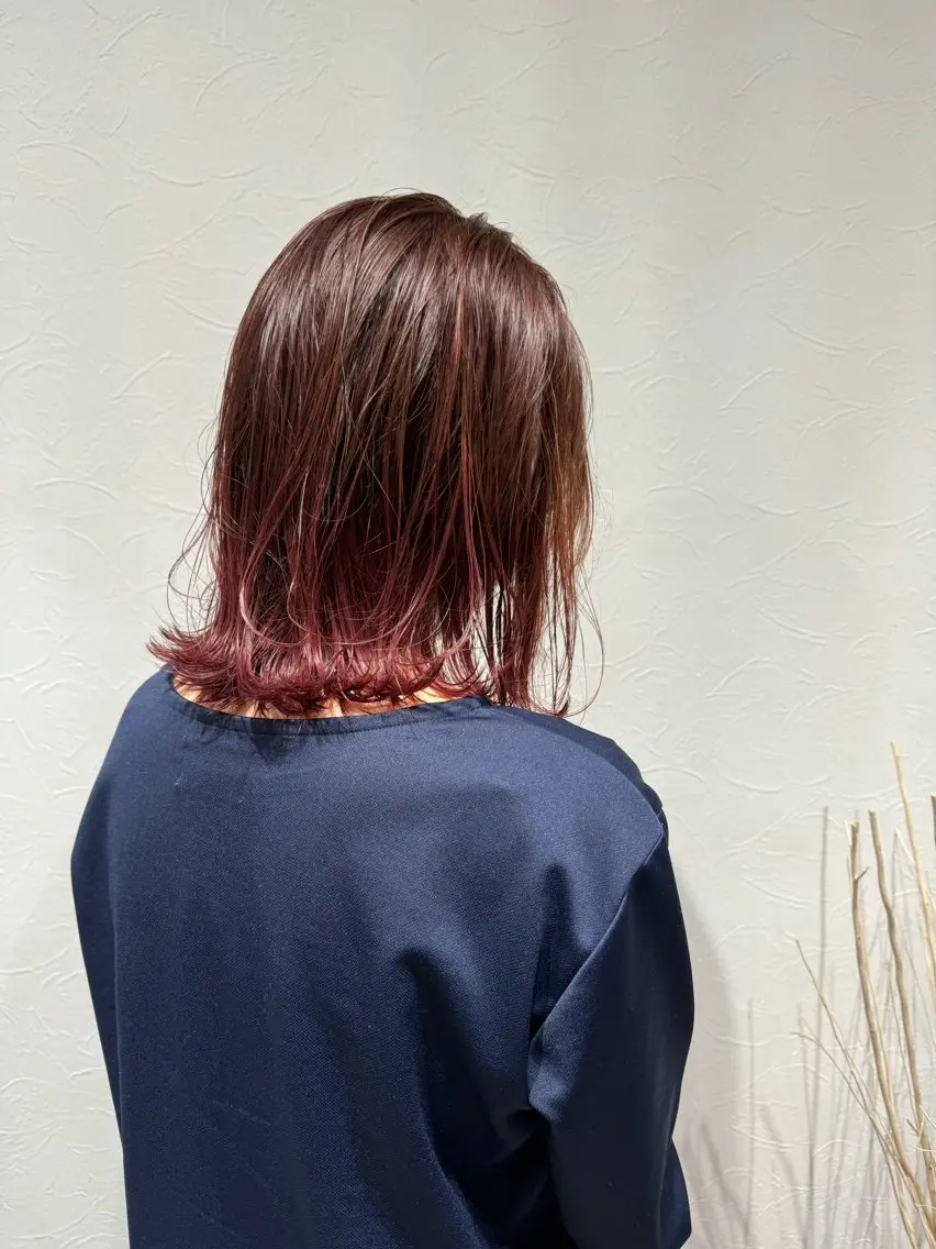ショート ヘアカラー トリートメント 透明感/グレージュ/ MOMOKO🩵のヘアスタイル