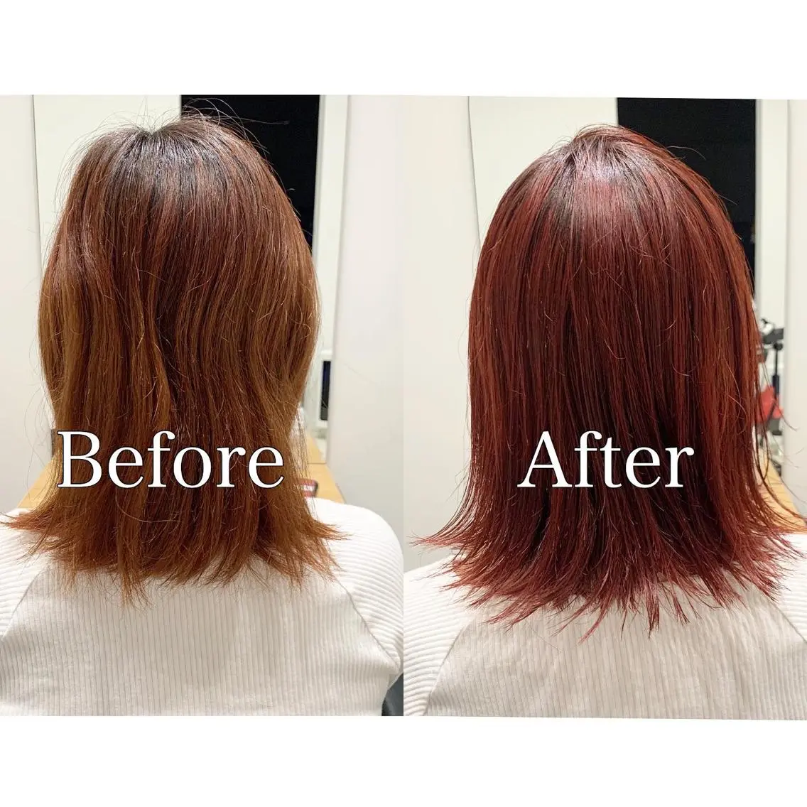 カラー 髪質改善 RYOのヘアスタイル