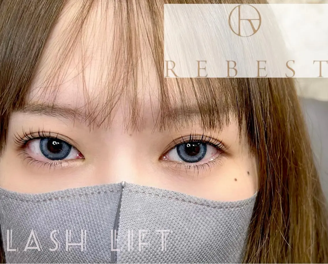 マツエク・マツパ yuuka REBEST心斎橋のマツエク・マツパデザイン