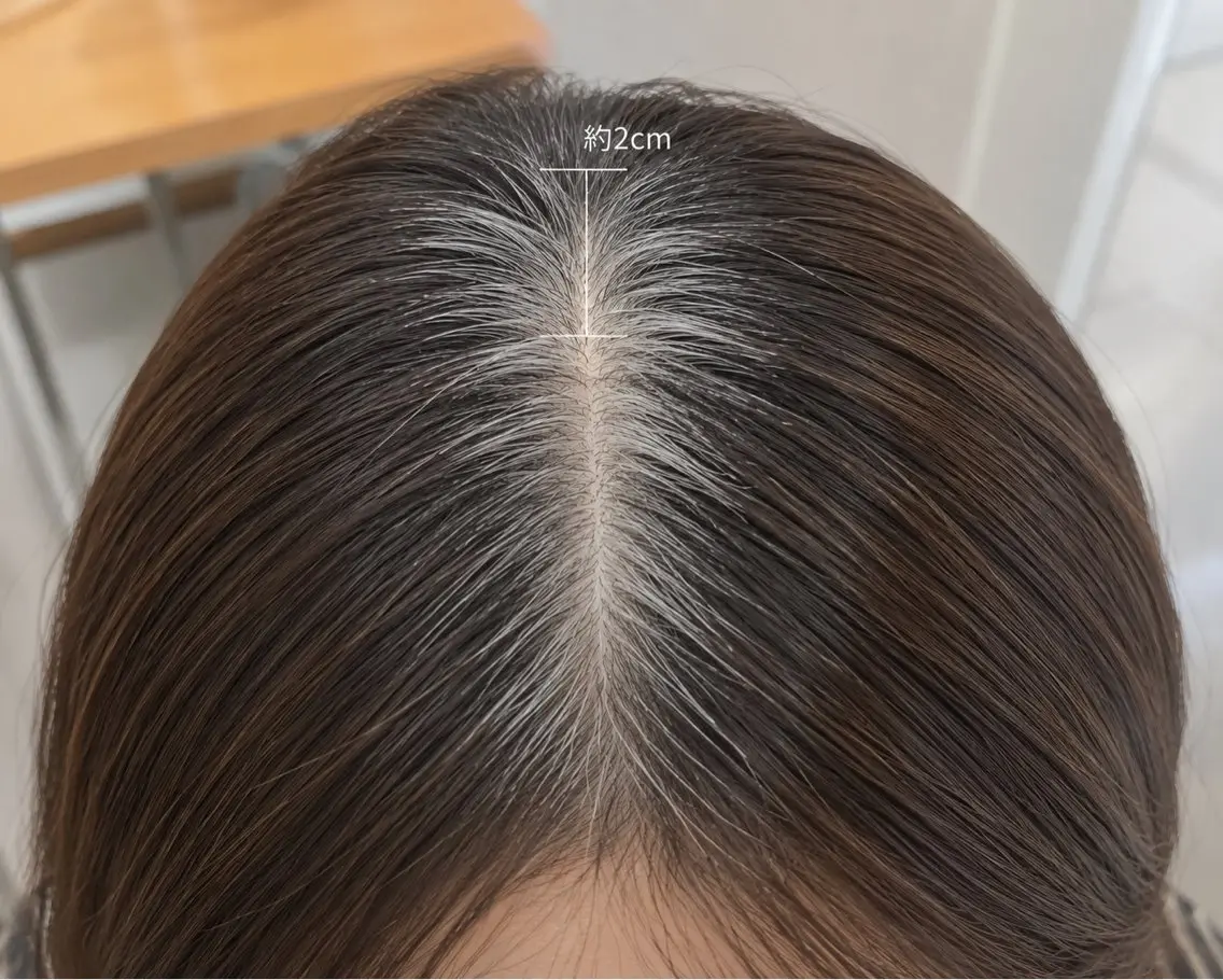 ミディアム 土屋 紗菜のヘアスタイル